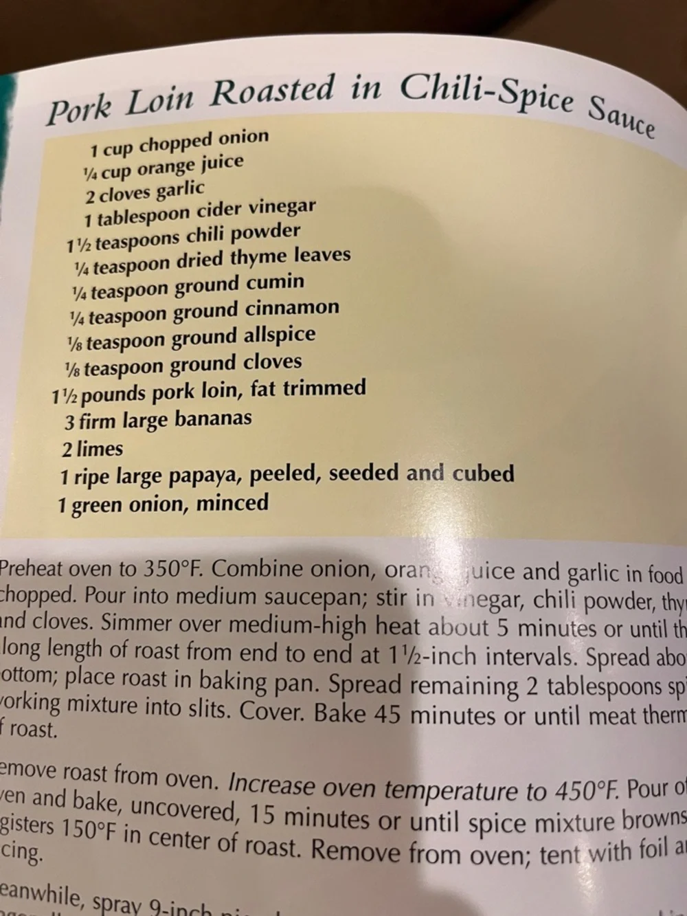 Favorite Brand Name Classic Mexican Recipes Cookbook - Red hard Cover